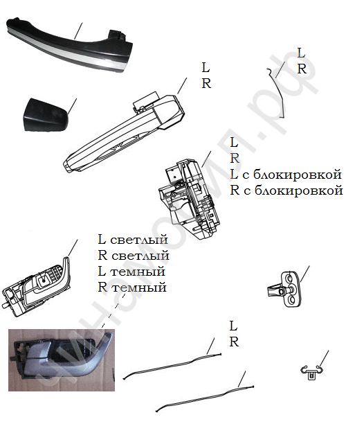 Борьба с шумами Geely Emgrand X7 - пассажирские двери - Geely Emgrand X7, 2 л, 2