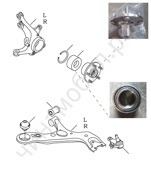 Схема подвески geely emgrand ec7