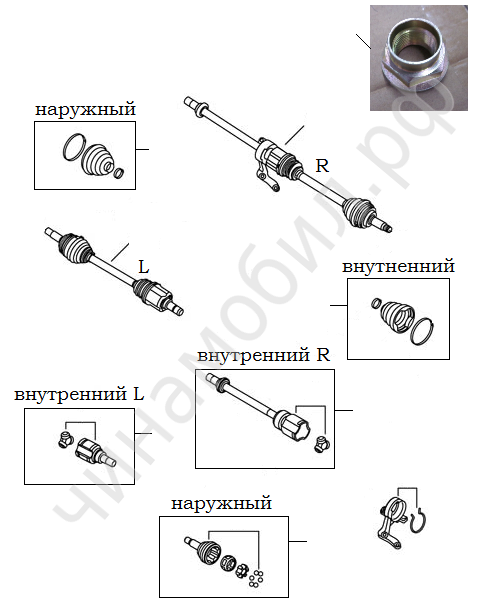 Geely emgrand x7 схема