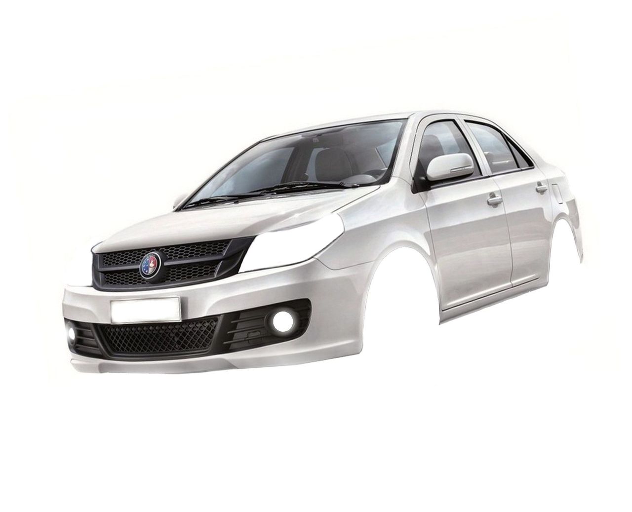 Запчасти джили. Geely gc6.