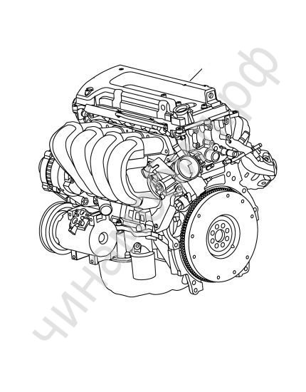 Двигатель в сборе 1.8 Geely Emgrand EC7-RV