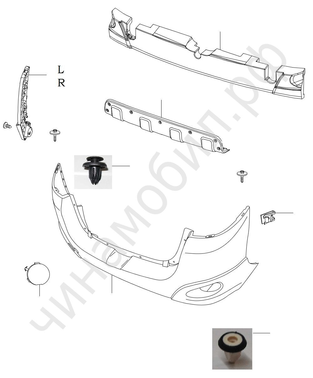 Подрамник chery indis