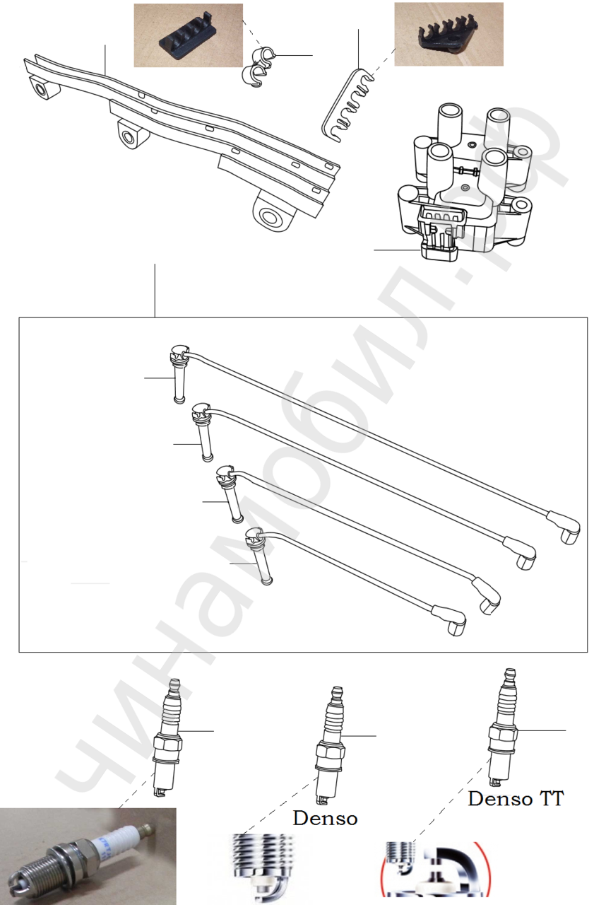 Зажигание Chery Amulet