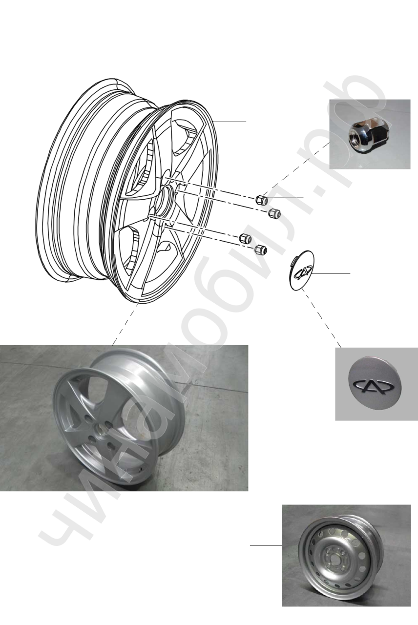 Колесный диск Vortex Estina