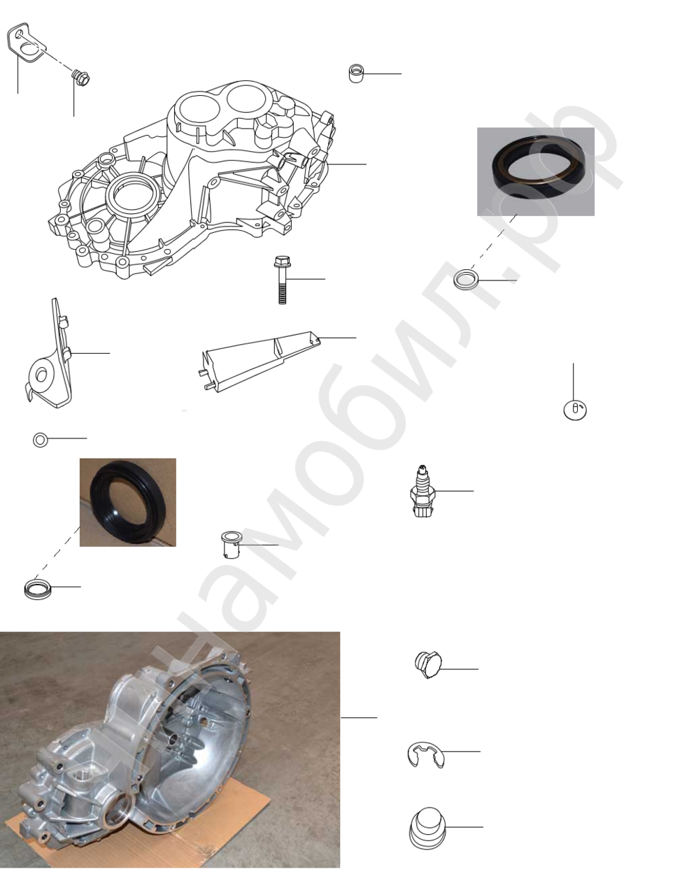 Корпус КПП Vortex Corda