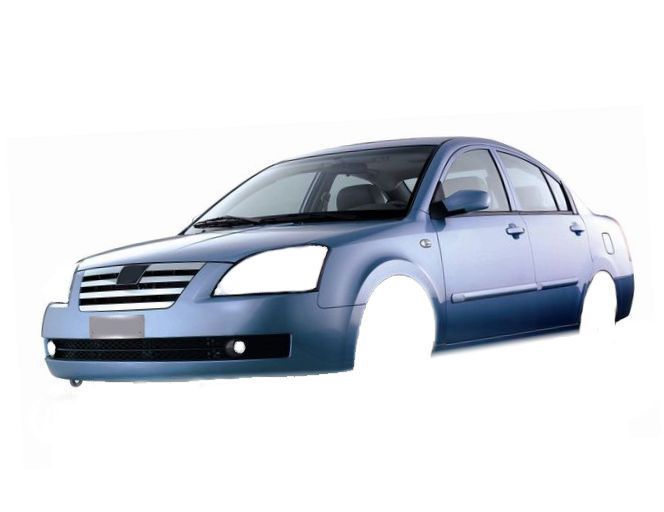 Кузов Chery Fora