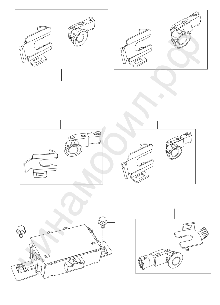 Парктроник Chery Bonus 3
