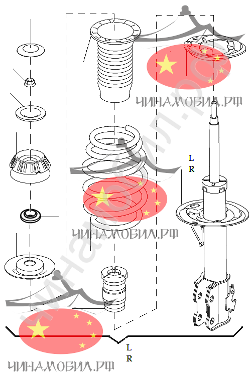 Схема предохранителей lifan x50