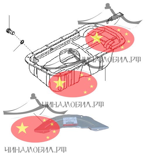 Поддон Brilliance V5