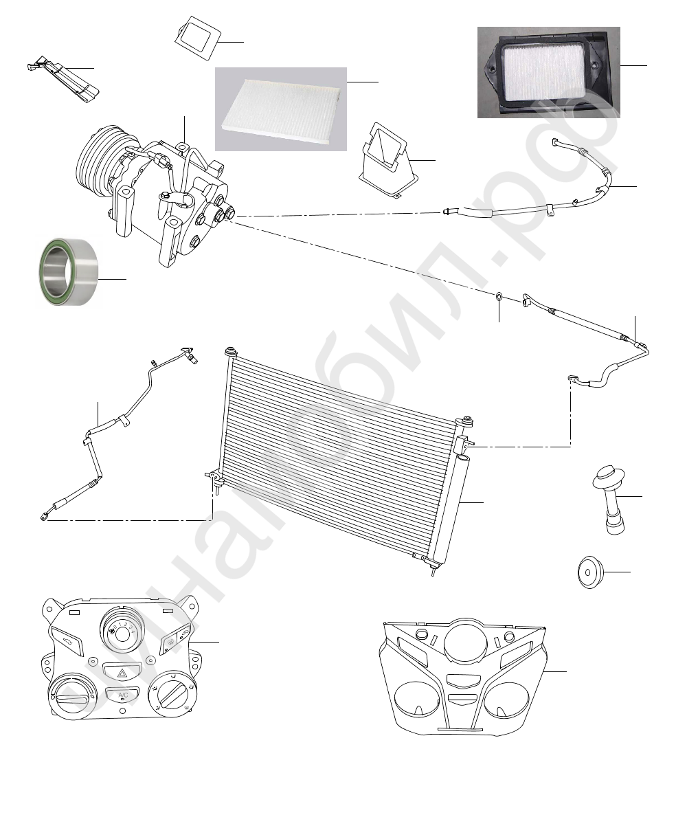 Радиатор chery bonus a13