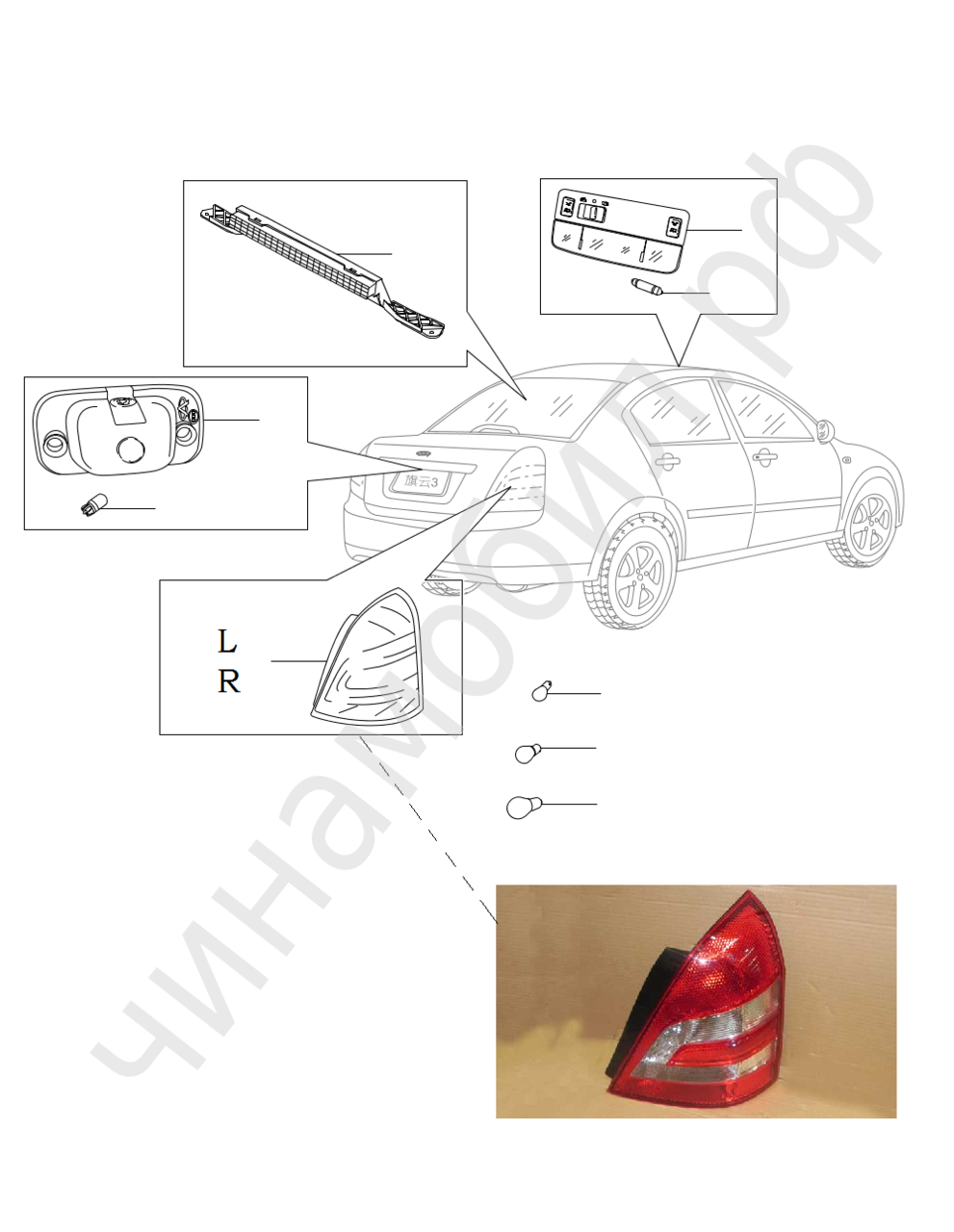 Фонари Vortex Estina NEW