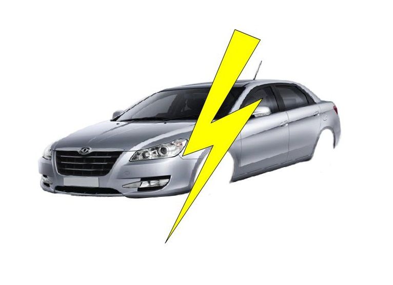 Электрика DongFeng S30