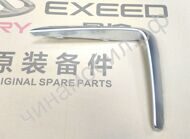 Молдинг левой ПТФ хром EXEED TXL