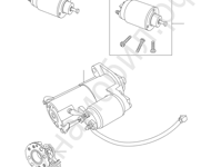 Стартер Chery Tiggo 5
