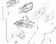 Внутренние ручки Vortex Estina