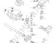 Вилки КПП Chery Tiggo 2.0л 4х4