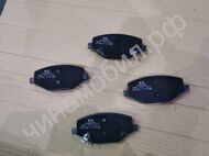 Колодки тормозные передние lining ORIGINAL