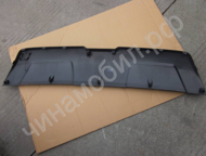 Накладка на нижнюю часть бампера Geely Emgrand X7 FL ORIGINAL