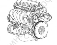 Двигатель в сборе 1.8 Geely Emgrand EC7-RV