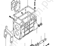 Корпус КПП BAW Fenix 1044 Euro3