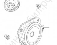 Динамики Chery IndiS