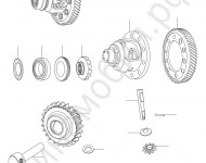 Дифференциал Votrex Tingo FL AT