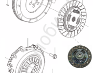 Сцепление Lifan Breez 1.6