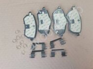 Колодки тормозные передние ORIGINAL