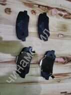 Колодки тормозные передние lining ORIGINAL