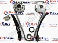Комплект ГРМ Geely Jly-4G18 MT ORIGINAL
