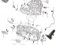 Корпус КПП Lifan Breez 520