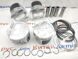 Комплект поршней с кольцами Chery 1.6 +0.50