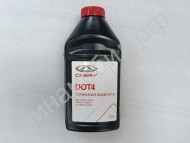 Жидкость тормозная DOT4 0,5л