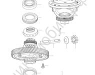 Дифференциал Chery Tiggo FL