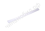 Молдинг порога левый пластик