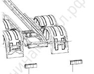 Фонари задние Shacman F3000