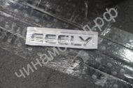 Эмблема задняя geely ORIGINAL