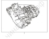 Коробка КПП Lifan X60