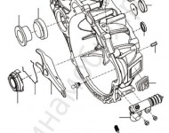 Корпус сцепления Lifan X60