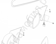 Зеркала Chery Tiggo 5