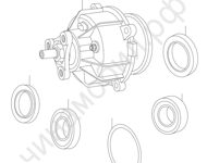 Электромуфта Chery Tiggo FL 2.0л 4х4