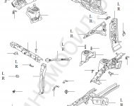 Панель передка Chery Tiggo 5