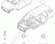 Кузов в сборе Chery CrossEastar