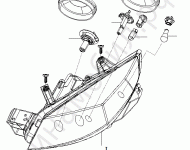 Фары Haima 3