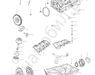 Блок цилиндров Chery Fora 1.6