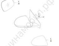 Зеркала Chery M11
