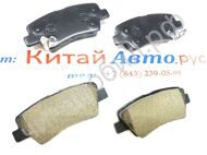 Комплект задних колодок 4шт Changan CS35