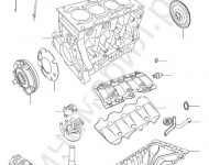 Блок цилиндров Chery CrossEastar