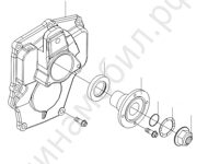 Передняя крышка КПП FOTON BJ1039V4JD3-A