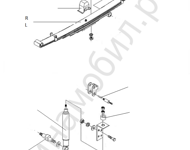 Передняя подвеска BAW Fenix 1044 Euro3
